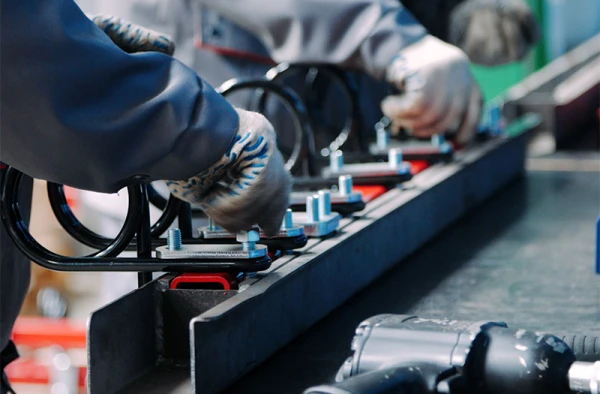 Reparación de equipos industriales