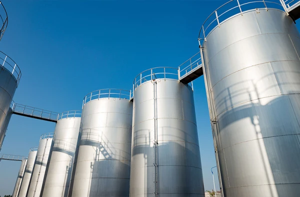 Tanques de almacenamiento